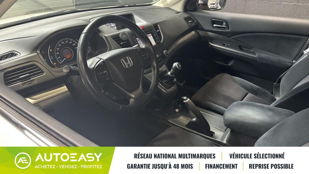 CR-V 1.6 i-DTEC 120ch Elegance Navi 2WD 2013 occasion 29850 GOUESNOU