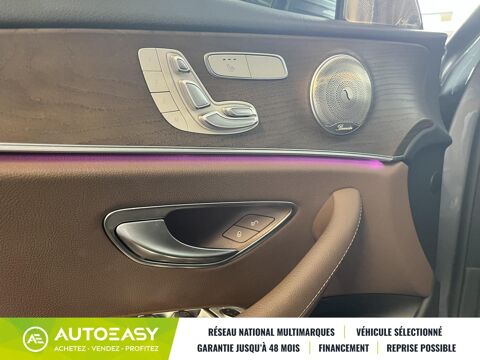 Classe E 220 d 4MATIC EXCLUSIVE 194 ch / SUIVI MERCEDES / FULL OPTION 2021 occasion 64600 Anglet