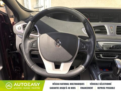 Sc&eacute;nic Phase 2 XMOD 1.5 dCi EDC6 110 cv Bo&icirc;te auto 2014 occasion 90400 SEVENANS