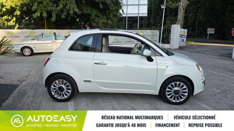 500 1.2 LOUNGE 4CV /ENTRETIEN A JOUR / SUPERBE 2014 occasion 13330 P&eacute;lissanne