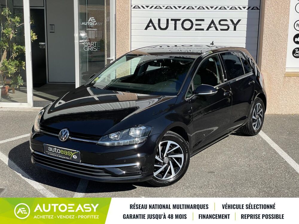 Golf 1.6 TDI 115 ch FAP Connect 2019 occasion 69120 Vaulx-en-Velin