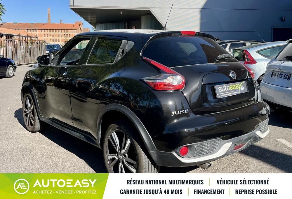 Juke 1.5 DCI N-Vision 110cv / Tres bon &eacute;tat / Distribution faite 2017 occasion 13290 Aix-en-Provence
