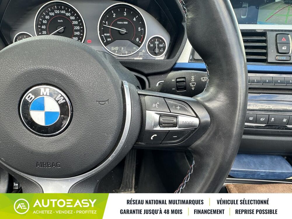 S&eacute;rie 4 (F33) 425d 2.0 d 224 CV BVA M SPORT - ENTRETIENS OK 2017 occasion 56000 Vannes