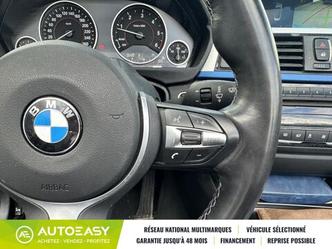 S&eacute;rie 4 (F33) 425d 2.0 d 224 CV BVA M SPORT - ENTRETIENS OK 2017 occasion 56000 Vannes