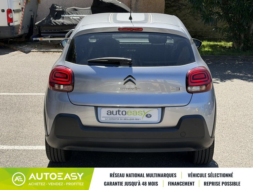 C3 1.2 PureTech 83 ch C-Series / Suivi 100% Citroen 2023 occasion 69120 Vaulx-en-Velin