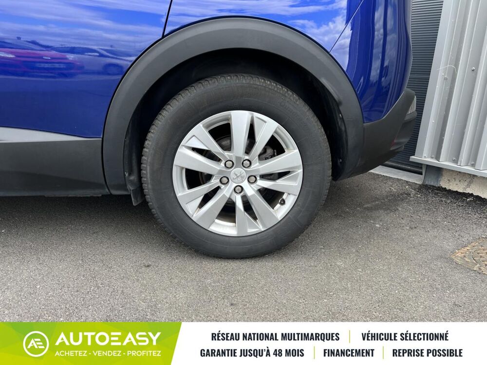 3008 1.6 BlueHDi S&S 120 cv BUSINESS 2017 occasion 03000 Avermes