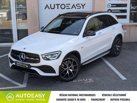 Mercedes Classe GLC 300 E 211+122ch AMG Line 4Matic 9G-Tronic / Entretien Merced 2020 occasion Vaulx-en-Velin 69120