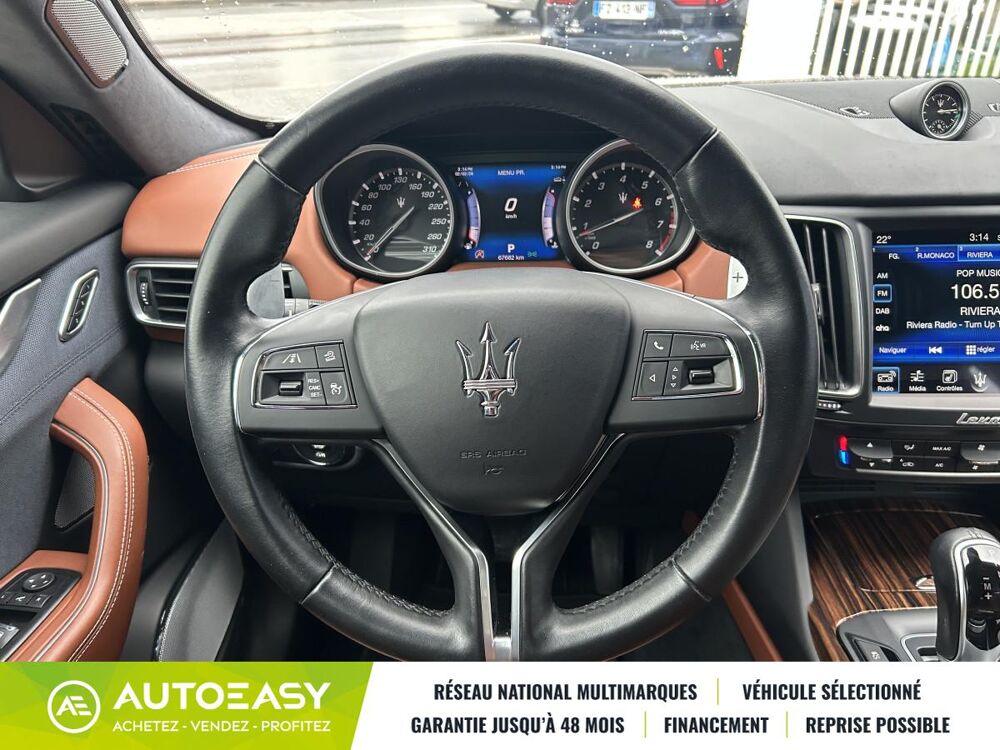 Levante 3.0 V6 Bi-Turbo 430 Ch S Q4 GranLusso 2016 occasion 06270 Villeneuve-Loubet