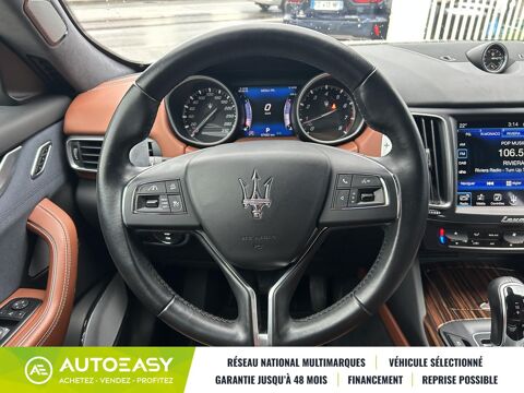 Levante 3.0 V6 Bi-Turbo 430 Ch S Q4 GranLusso 2016 occasion 06270 Villeneuve-Loubet