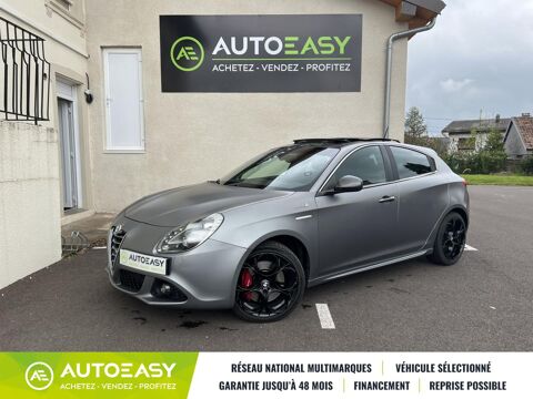 Alfa Romeo Giulietta Phase 2 2.0 JTDm 175 cv Boîte auto QVLINE 2015 occasion SEVENANS 90400