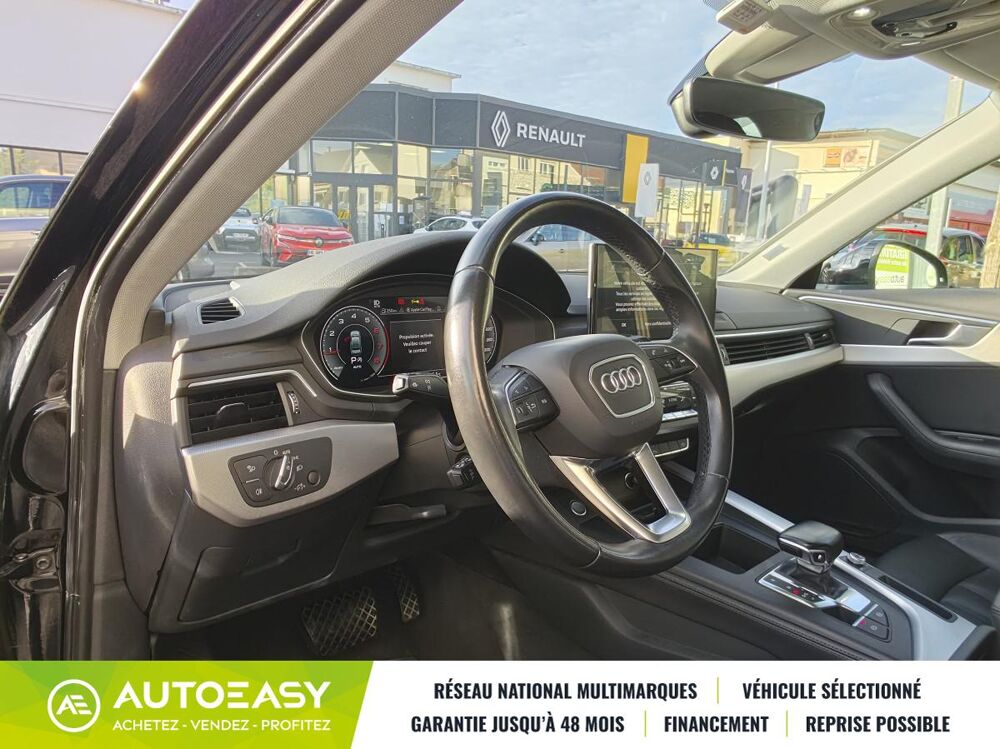 A4 35 TFSI 150 ch Avus S tronic 7 Suivi audi Cuir Toit Ouvrant 2021 occasion 91700 Sainte-Genevi&egrave;ve des Bois