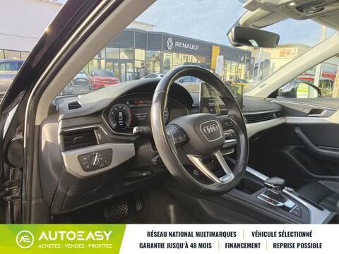 A4 35 TFSI 150 ch Avus S tronic 7 Suivi audi Cuir Toit Ouvrant 2021 occasion 91700 Sainte-Genevi&egrave;ve des Bois