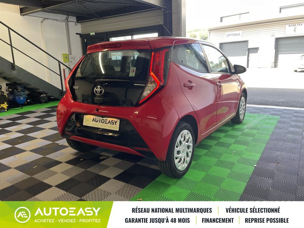 Aygo 1.0 VVT-i 72ch x-play 5p MY20 2020 occasion 64600 Anglet