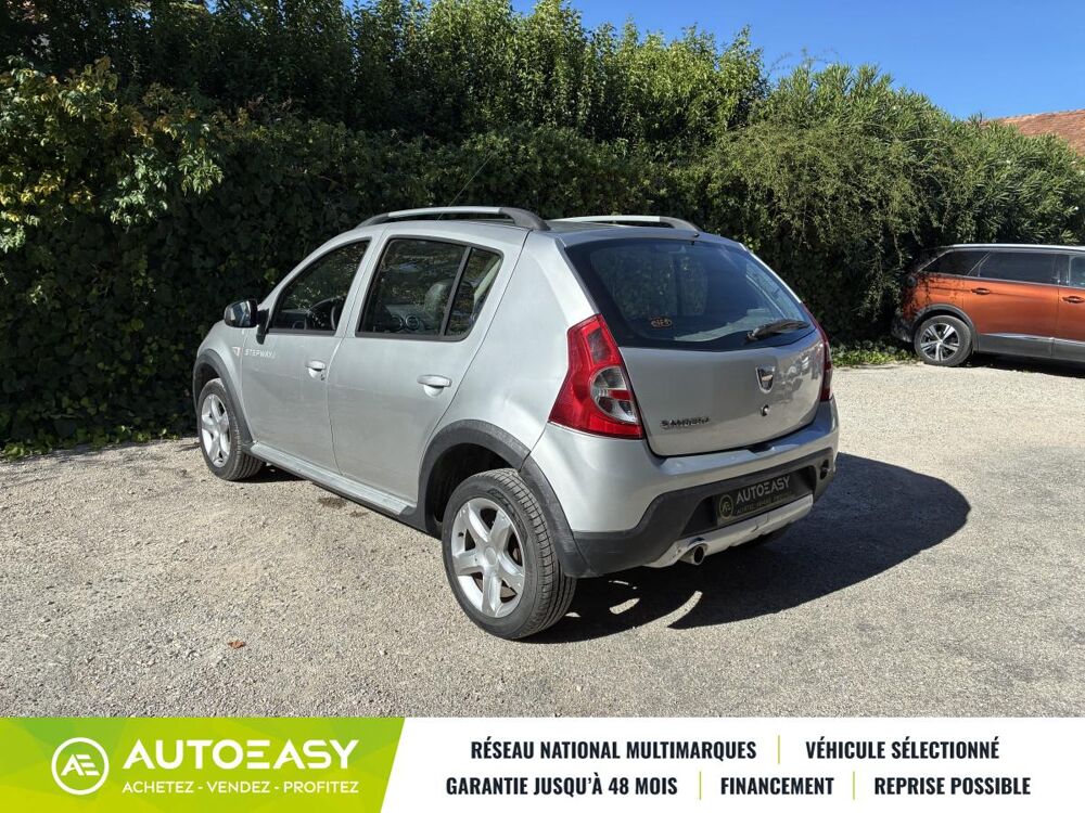 Sandero 1.6 16v 105ch Bio&eacute;thanol Stepway / ETHANOL D'ORIGINE 2012 occasion 84260 Sarrians