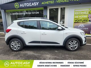 Sandero 1.0 ECO-G 100ch GPL / essence Stepway / Cam&eacute;ra de recul 2021 occasion 44470 Carquefou
