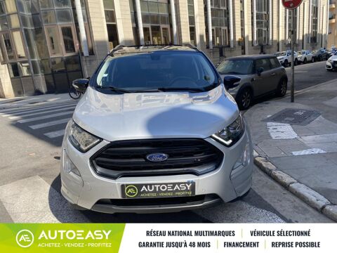 Ecosport 1.0 SCTI 125 ST LINE boite auto 46200 kms 2018 occasion 06300 Nice