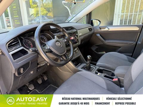 Touran 1.0 TSI 115 TrendLine 7 Places / Attelage / CarPlay / Radar 2019 occasion 34430 Saint-Jean-de-Vedas