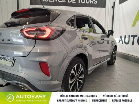 Puma 1.0 Flexifuel 125 S&S BVM6 ST-Line - suivi entretien -cam&eacute;ra 2022 occasion 37270 Montlouis sur Loire