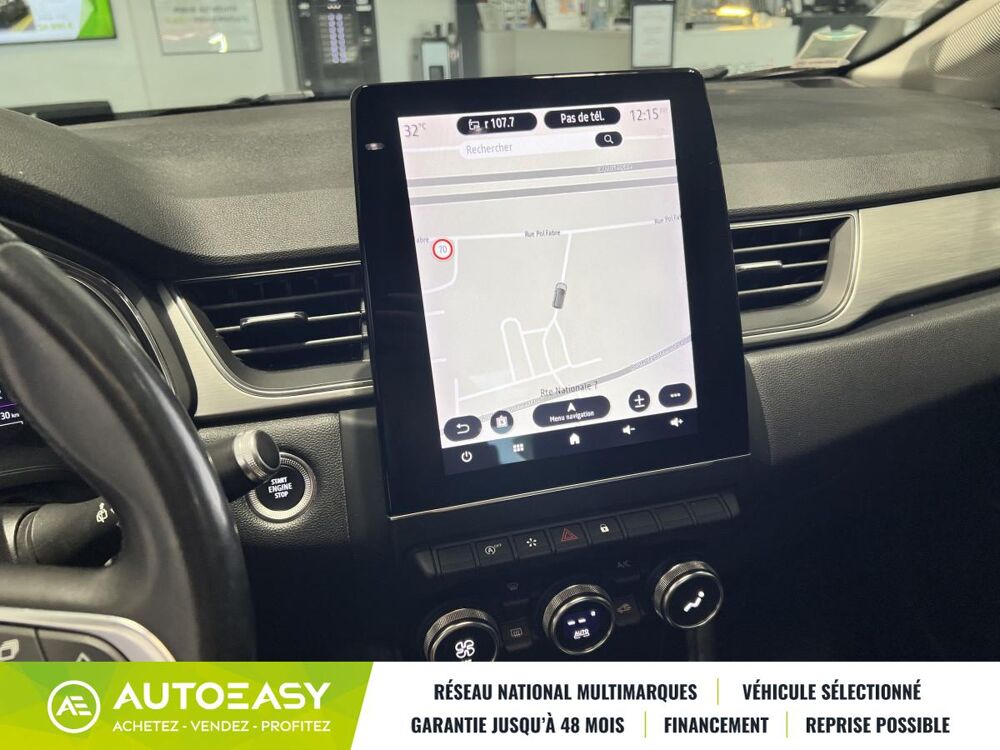 Captur 1.3 TCE 130 CH INTENS BVM6 2020 occasion 83520 Roquebrune sur Argens