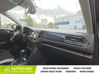 T-ROC 1.5 TSI EVO 150ch Carat DSG7 2020 occasion 91700 Sainte-Genevi&egrave;ve des Bois