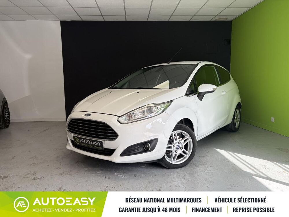 Fiesta 1.0 101 CH 2014 occasion 83300 Draguignan
