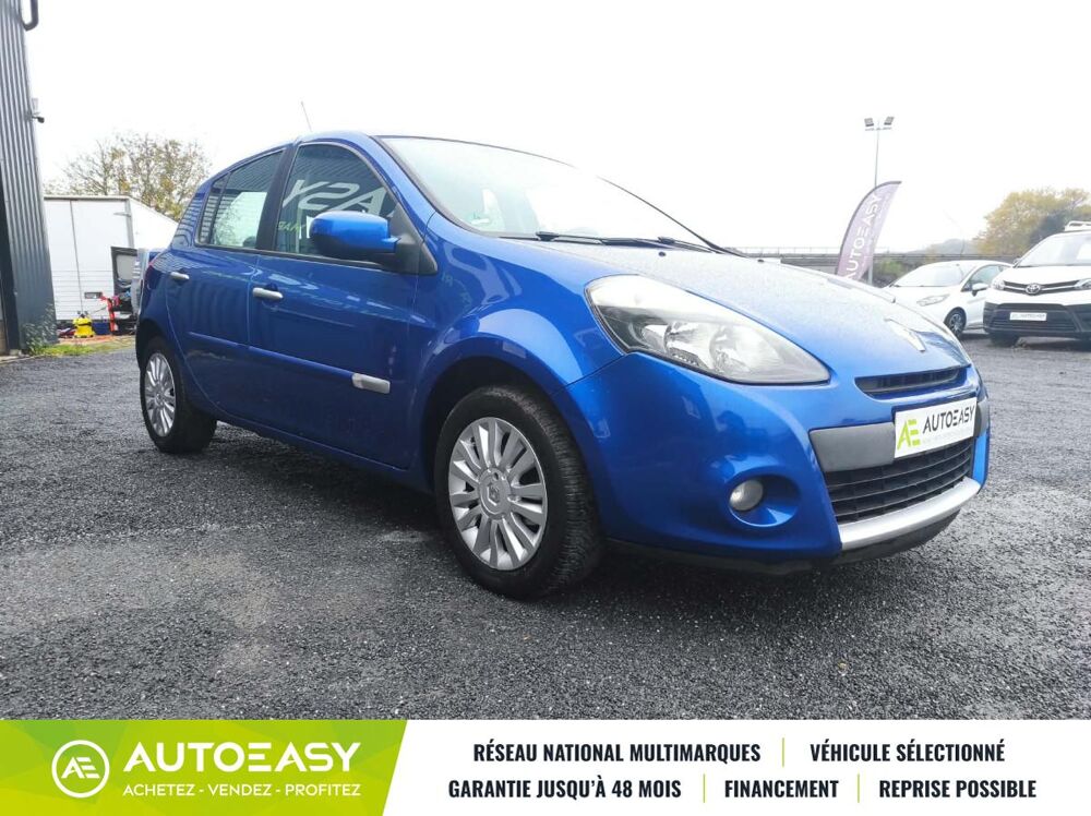 Clio III 1.2 16V 75 CH DYNAMIQUE CLIM AUTO TBE CT OK 2011 occasion 08440 Vivier au Court