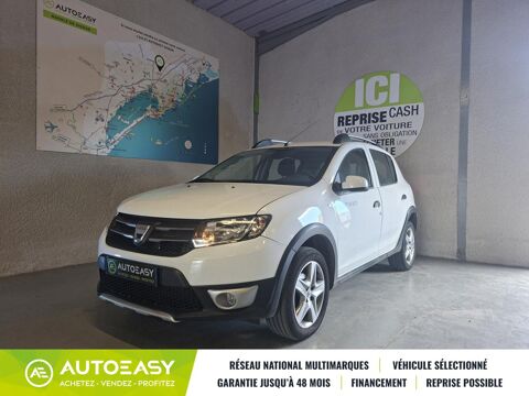 Dacia Sandero SANDERO 0.9 TCE 90 CH STEPWAY AMBIANCE 2015 occasion Gigean 34770