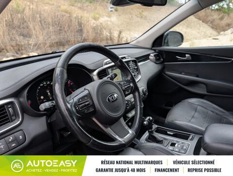 Sorento 2.2 crdi 200 cv 4X4 bva 7 places ultimate full option 2015 occasion 45240 La Fert&eacute;-Saint-Aubin