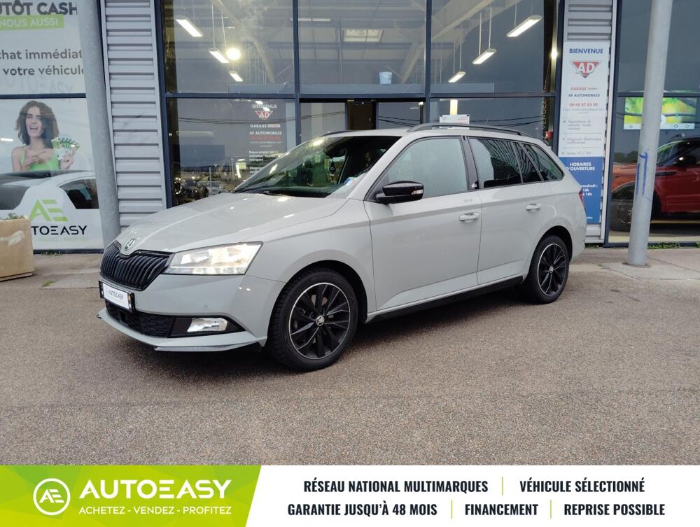 Fabia Combi 1.0 TSI 110 BVM6 MONTE CARLO 6CV 2021 occasion 66530 Claira