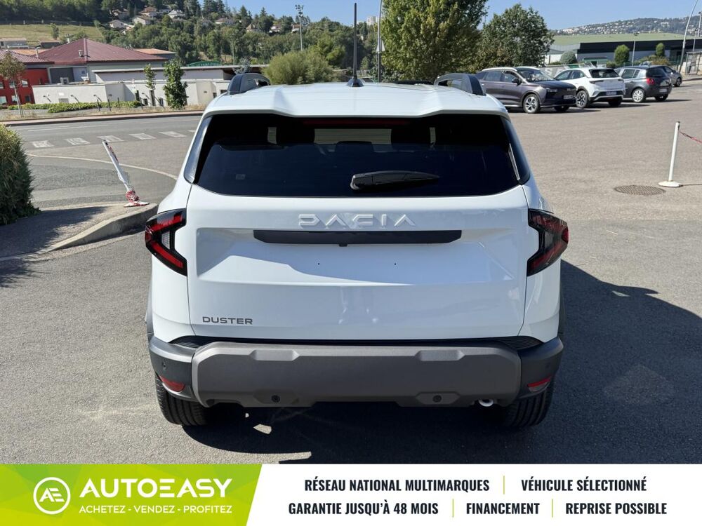 Duster journey Eco-G 120 PACK CITY (Prime reprise 1000€ inclus) 2026 occasion 42580 L'Etrat