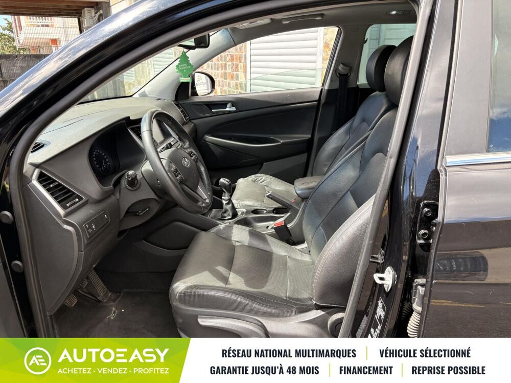 Tucson III 1.7 CRDi 2WD 116 cv 2016 occasion 97460 Saint-Paul