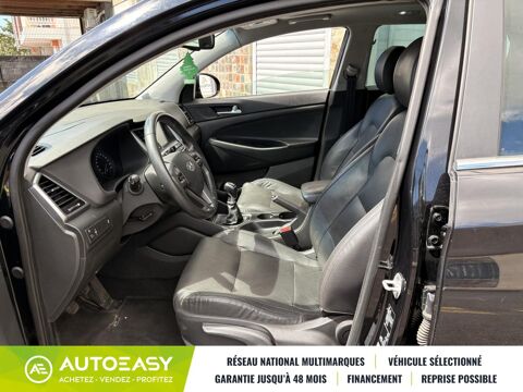Tucson III 1.7 CRDi 2WD 116 cv 2016 occasion 97460 Saint-Paul