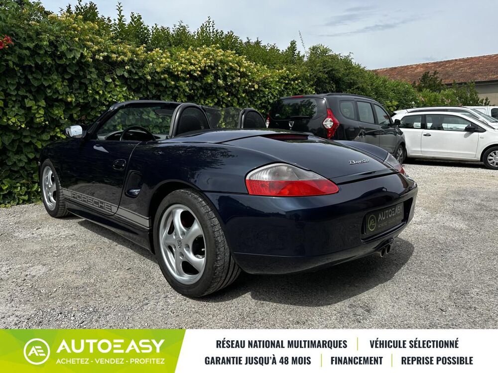 Boxster 2.5 204cv / IMS OK / PEINTURE COMPLETE / REFECTION M 1997 occasion 84260 Sarrians