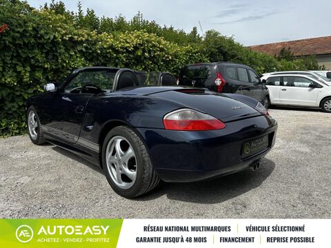 Boxster 2.5 204cv / IMS OK / PEINTURE COMPLETE / REFECTION M 1997 occasion 84260 Sarrians