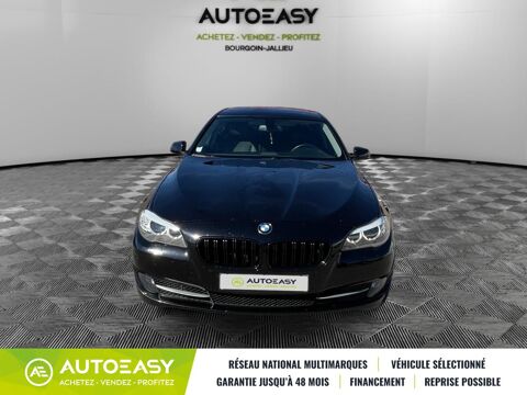 S&eacute;rie 5 530D / 258 CH / SUIVI COMPLET BMW 2013 occasion 38300 Bourgoin-Jallieu