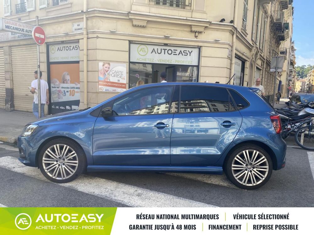 Polo Phase 2 1.4 TSI BlueMotion 150 CH GT / 5 PORTES / 75000 KMS 2016 occasion 06300 Nice