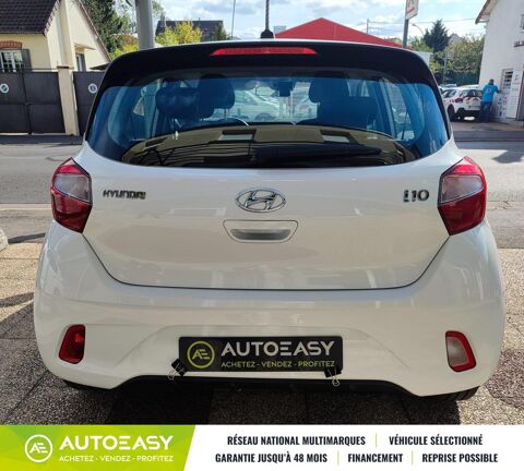 i10 III (AC3) 1.0 i 12V 67 cv - 1 ere Main 2021 occasion 93160 Noisy-le-Grand