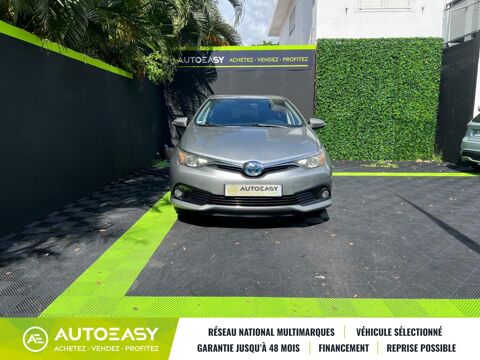 Auris Phase 2 Hatchback 1.8 VVT-i HSD 16V CVT Hybride 99 cv 2017 occasion 97460 Saint-Paul