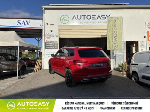 Karoq 1.5 TSI 150 SPORTLINE Boite auto 2022 occasion 97410 Saint-Pierre