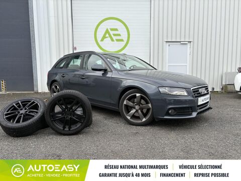 Audi A4 Avant 2.0 TFSI 211 Quattro S-tronic7 * 4 roues hiver * En FR 2011 occasion Le Haillan 33185