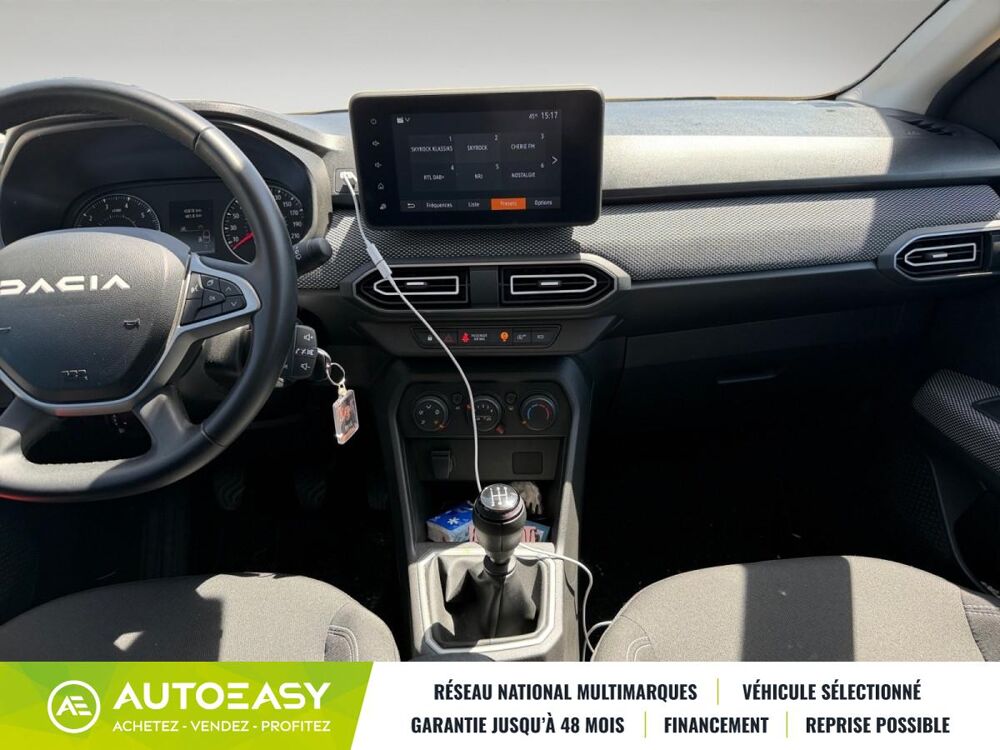 Sandero ECO-G 100 EXPRESSION / ENTRETIEN DACIA / CARPLAY / BLUETOOTH 2024 occasion 24100 Creysse