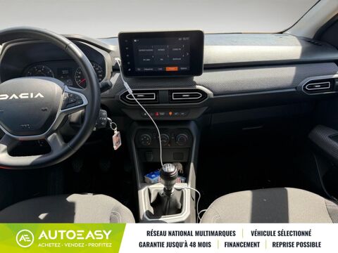 Sandero ECO-G 100 EXPRESSION / ENTRETIEN DACIA / CARPLAY / BLUETOOTH 2024 occasion 24100 Creysse
