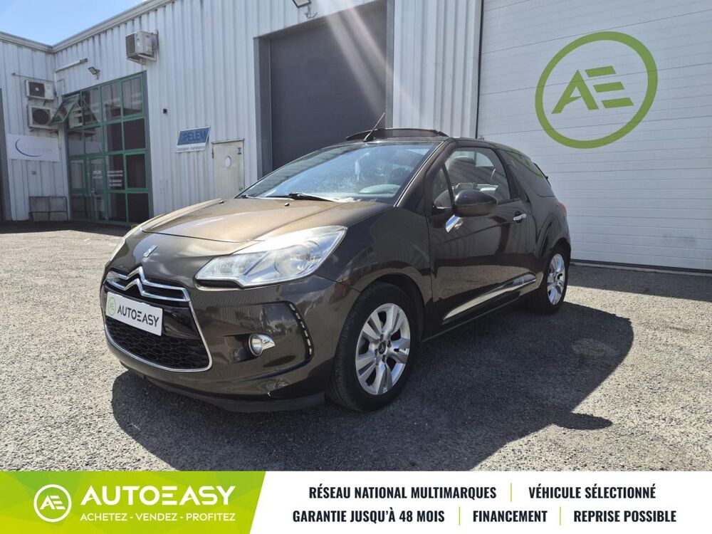 DS3 (A56) Cabriolet 1.6 E-HDI BMP6 S&S 92 CV * CLIM * IDEAL JEUN 2013 occasion 33185 Le Haillan