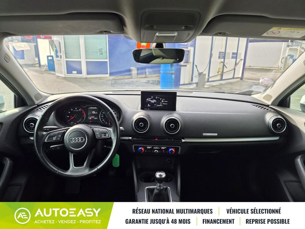 A3 (2) 1.0 TFSI 115 finition DESIGN 2017 occasion 73200 Albertville