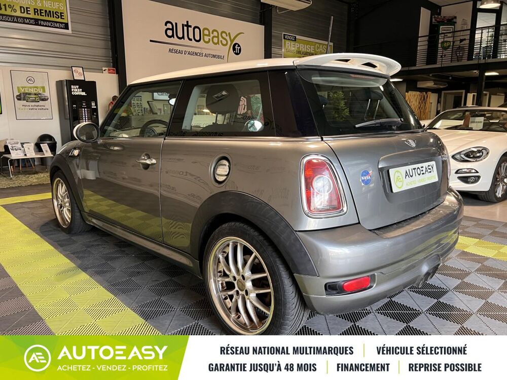 Cooper COOPER S 192 CH JOHN COOPER WORKS BVM6 2008 occasion 83520 Roquebrune sur Argens