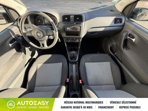 Polo 1.2 60 ch Trendline 3p / Climatisation 2013 occasion 69120 Vaulx-en-Velin