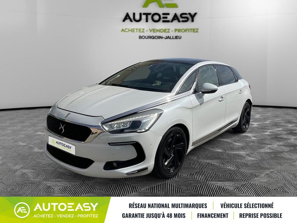 DS5 2.0 BLUEHDI PHASE II / 180 CH / SPORT CHIC 2015 occasion 38300 Bourgoin-Jallieu