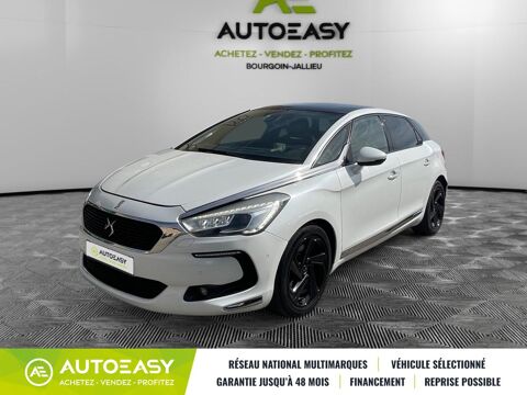 Citro&euml;n DS5 2.0 BLUEHDI PHASE II / 180 CH / SPORT CHIC 2015 occasion Bourgoin-Jallieu 38300