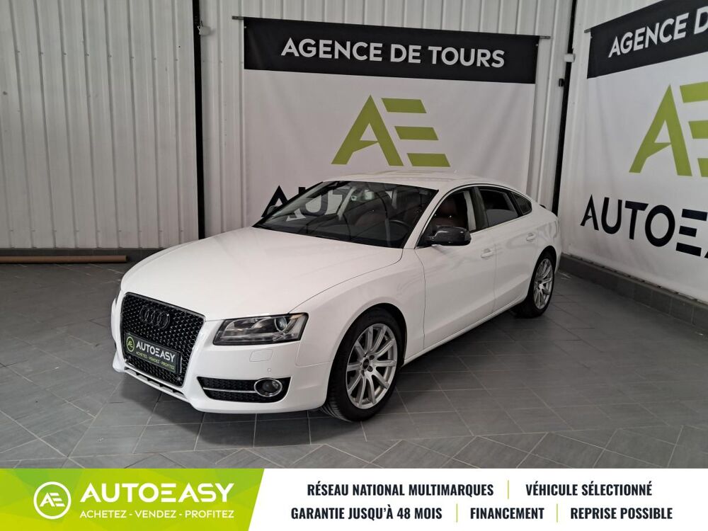 A5 I Sportback 2.0 TFSI 16V 179 AMBITION LUXE 2010 occasion 37270 Montlouis sur Loire
