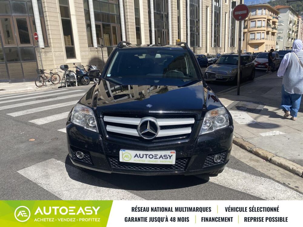 Classe GLK 200 CDi 2.1 CDI 143 CH 2011 occasion 06300 Nice